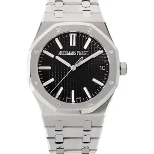 Royal Oak 15510 Black Dial “50th Anniversary”