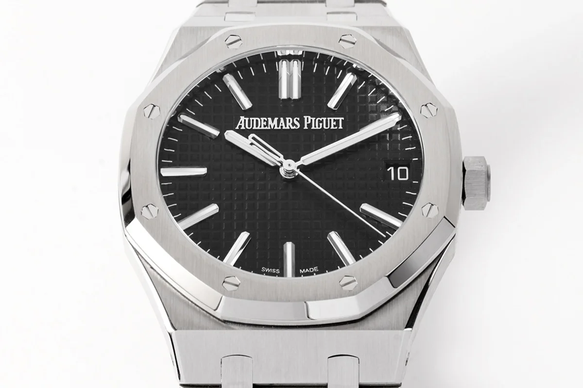 Royal Oak 15510 Black Dial “50th Anniversary”