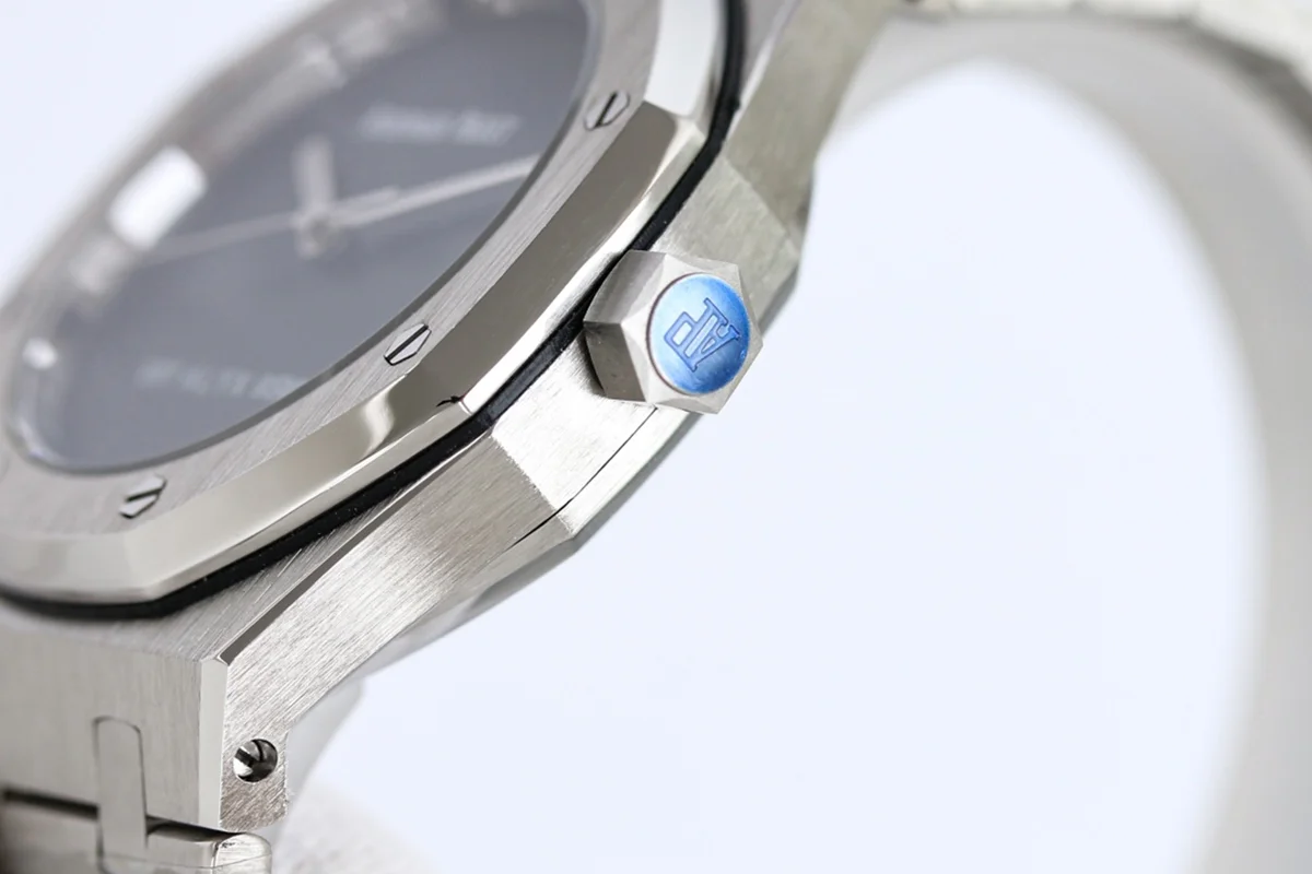 Royal Oak 15550 Black Dial 1017 ALYX 9SM in White Gold