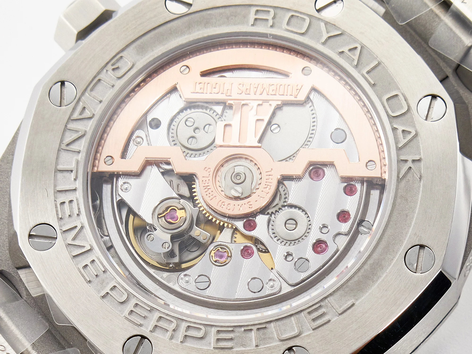 Royal Oak 41mm Perpetual Calendar 26574 SS APSF 1:1 Best Edition Blue Dial on SS Bracelet A5134 (CHS)