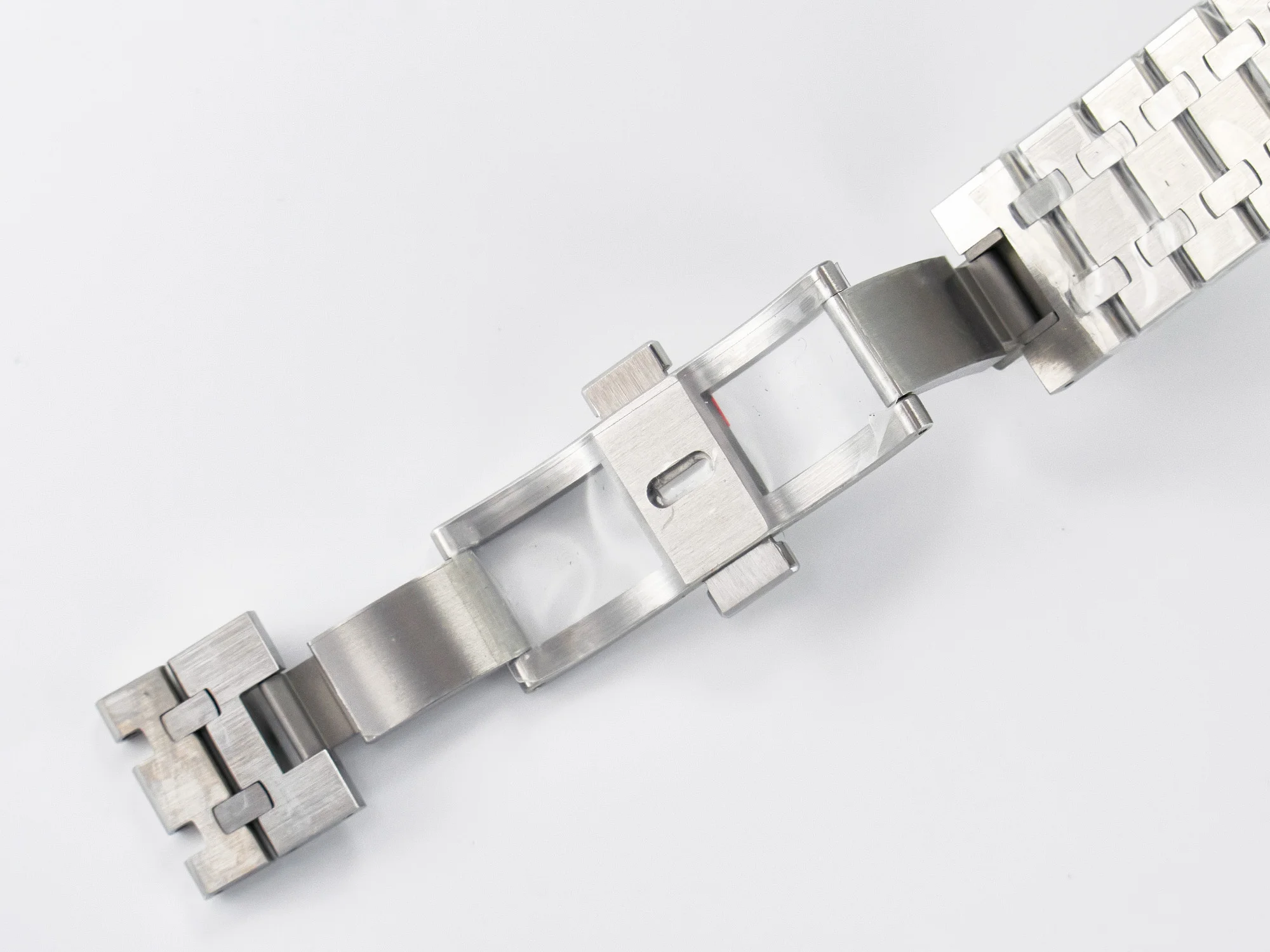 Royal Oak 41mm Skeleton 15407 SS ZF 1:1 Best Edition Skeleton Dial on SS Bracelet A3132