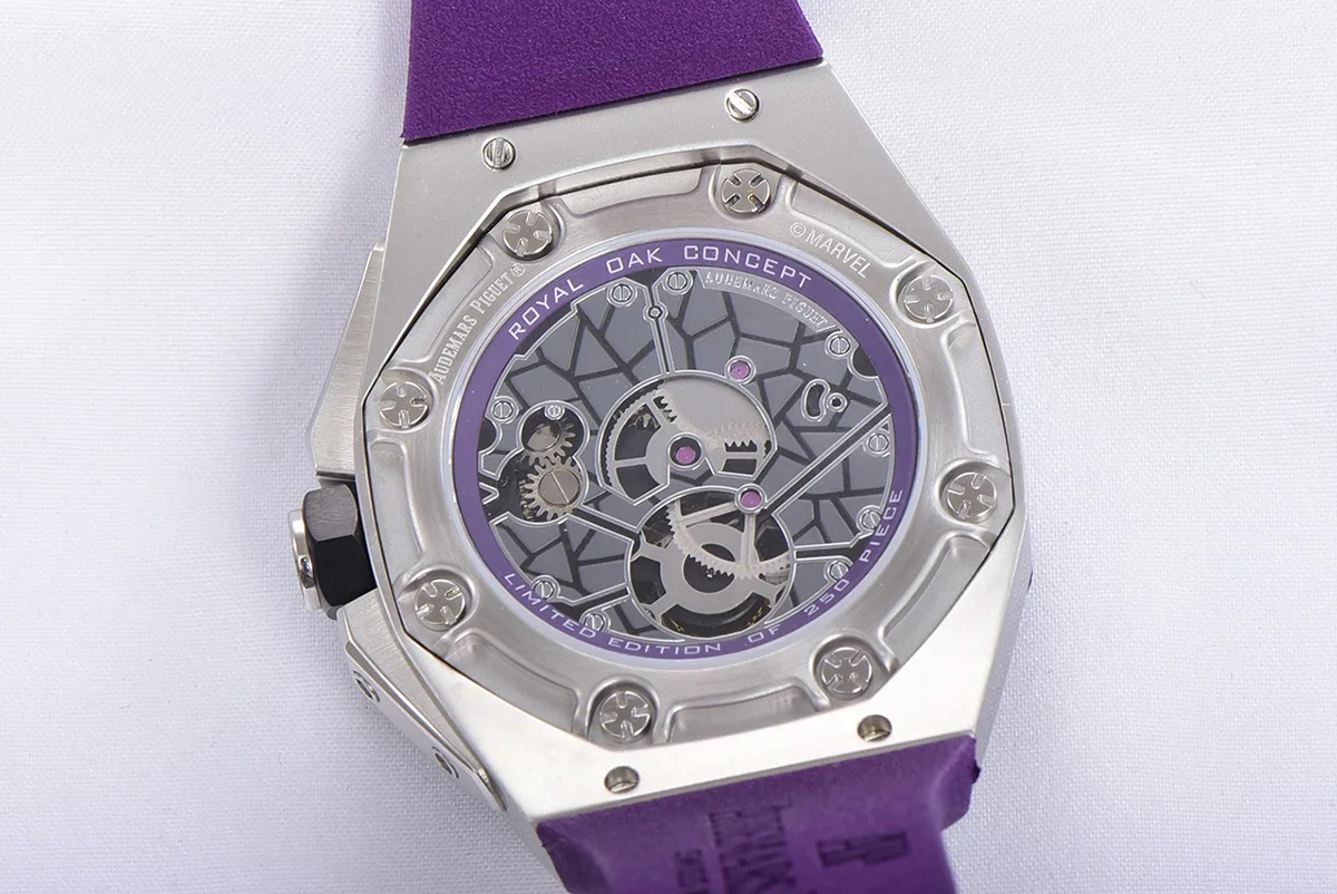 Royal Oak Concept “Black Panther” Flying Tourbillon 26620
