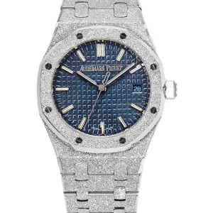 Royal Oak Frosted Gold Selfwinding Blue Dial