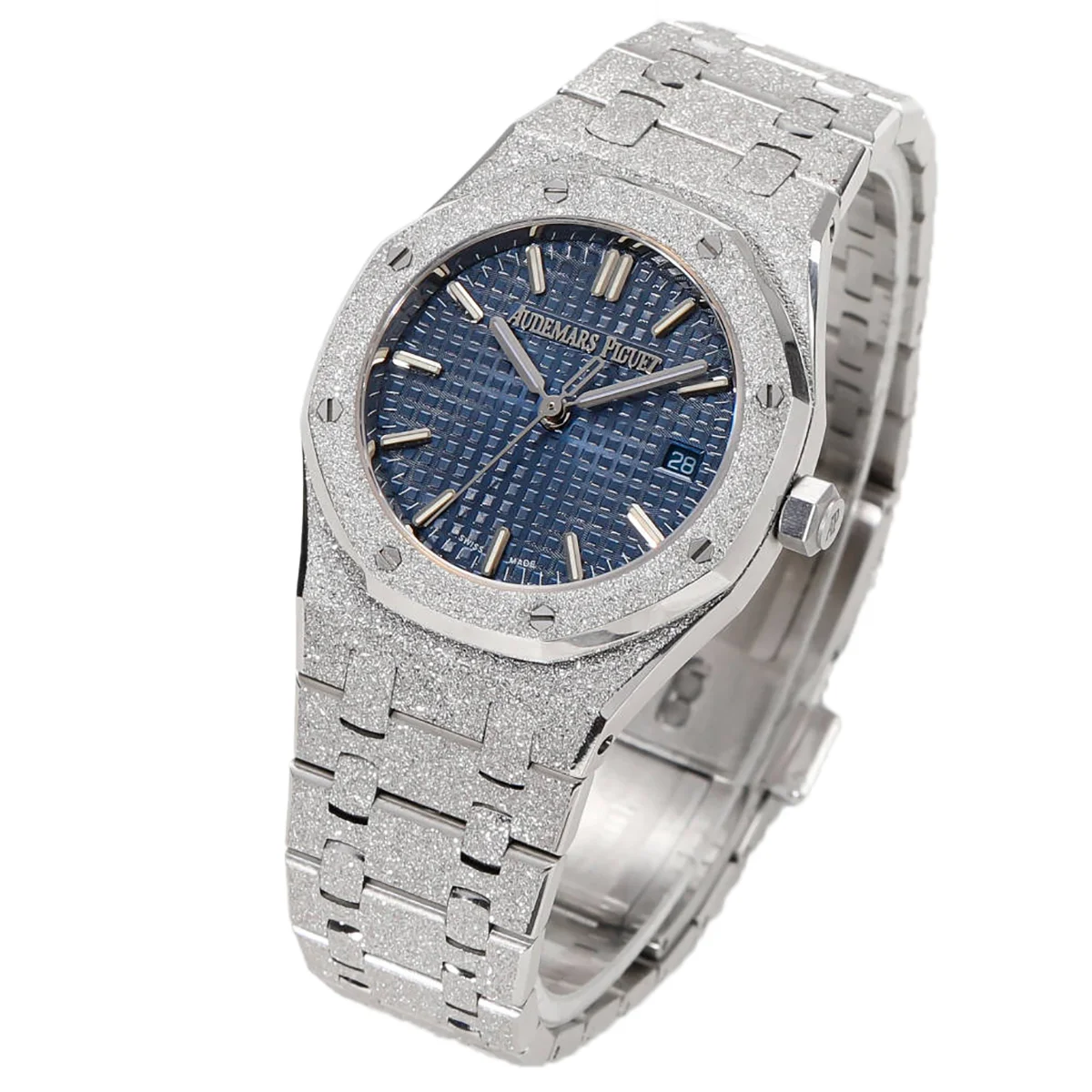 Royal Oak Frosted Gold Selfwinding Blue Dial