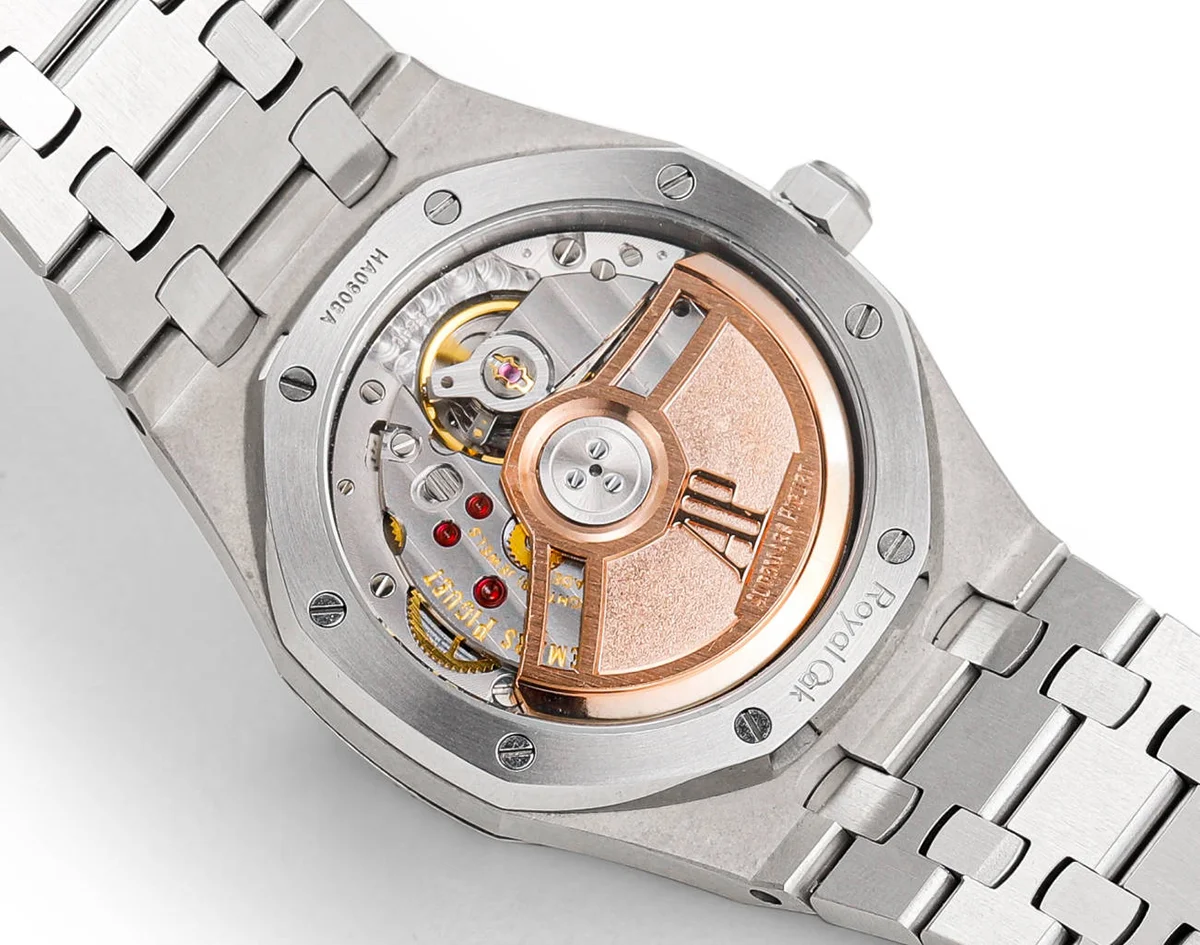 Royal Oak Frosted Gold Selfwinding Blue Dial