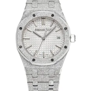 Royal Oak Frosted Gold Selfwinding White Dial