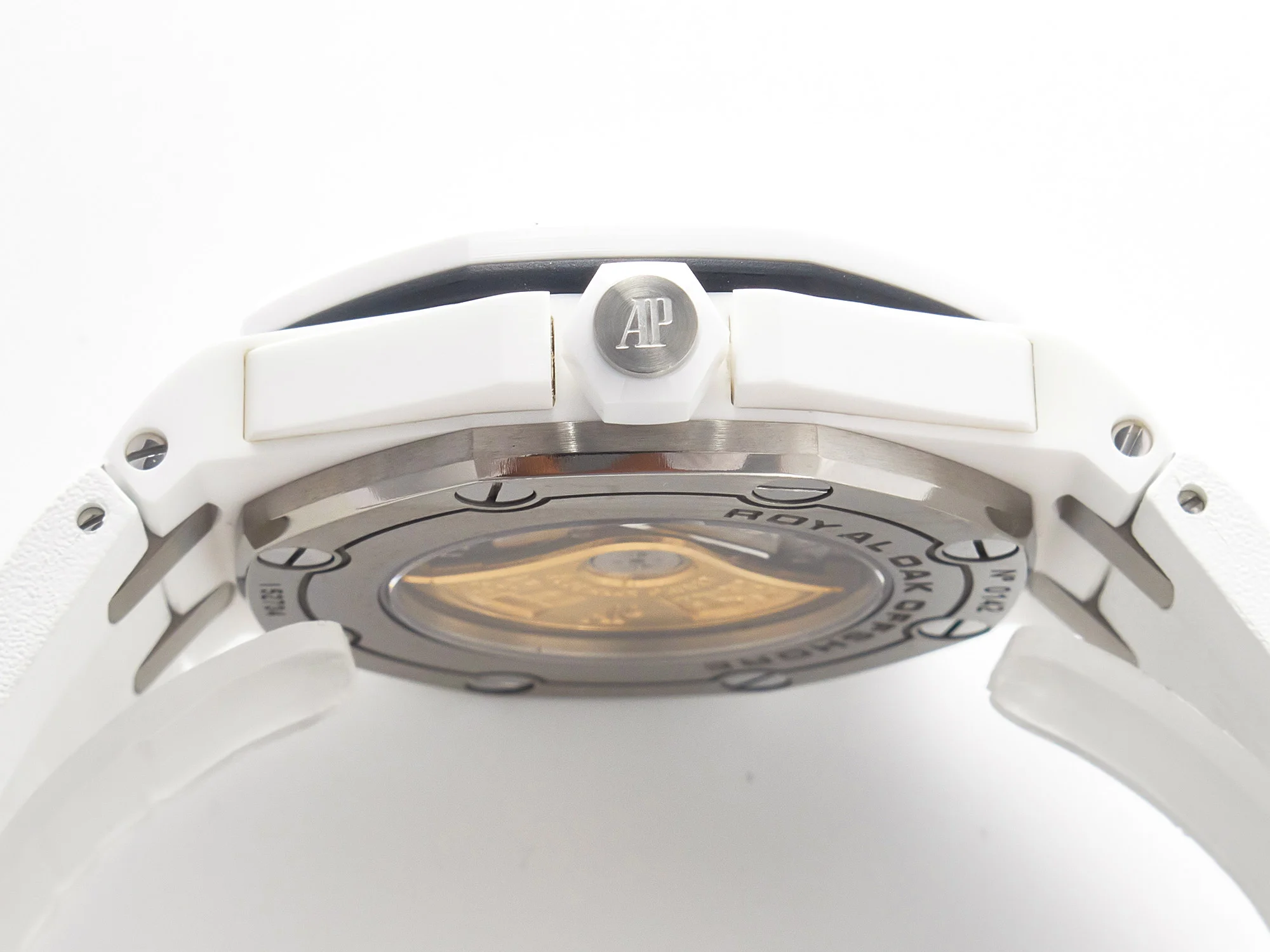 Royal Oak Offshore Diver 15707 White Ceramic ZF 1:1 Best Edition SA3120 Super Clone