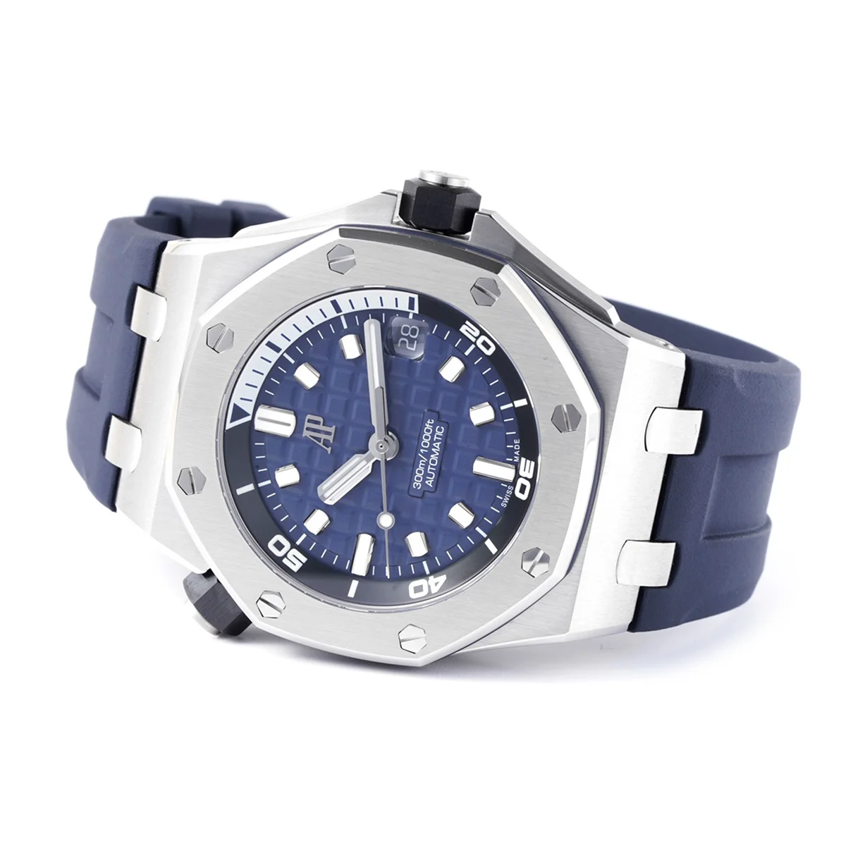 Royal Oak Offshore Diver Steel Blue Dial Ref. 15720ST.OO.A027CA.01