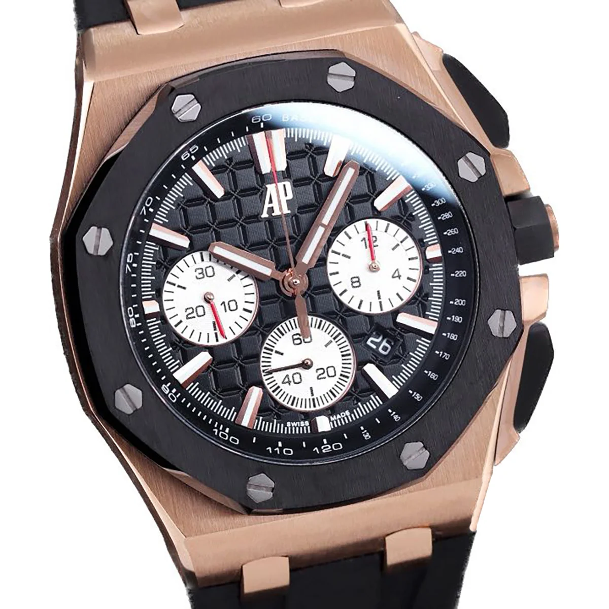 Royal Oak Offshore Novelty 43mm Rose Gold Ref. 26420RO.OO.A002CA.01