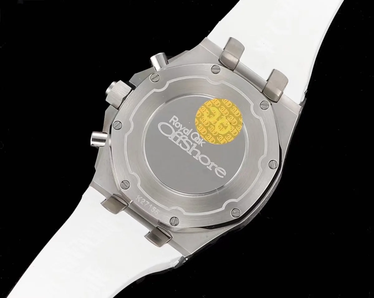 Royal Oak Offshore Selfwinding Chronograph 37mm White Dial in Steel Ref. 26231ST.ZZ.D010CA.01