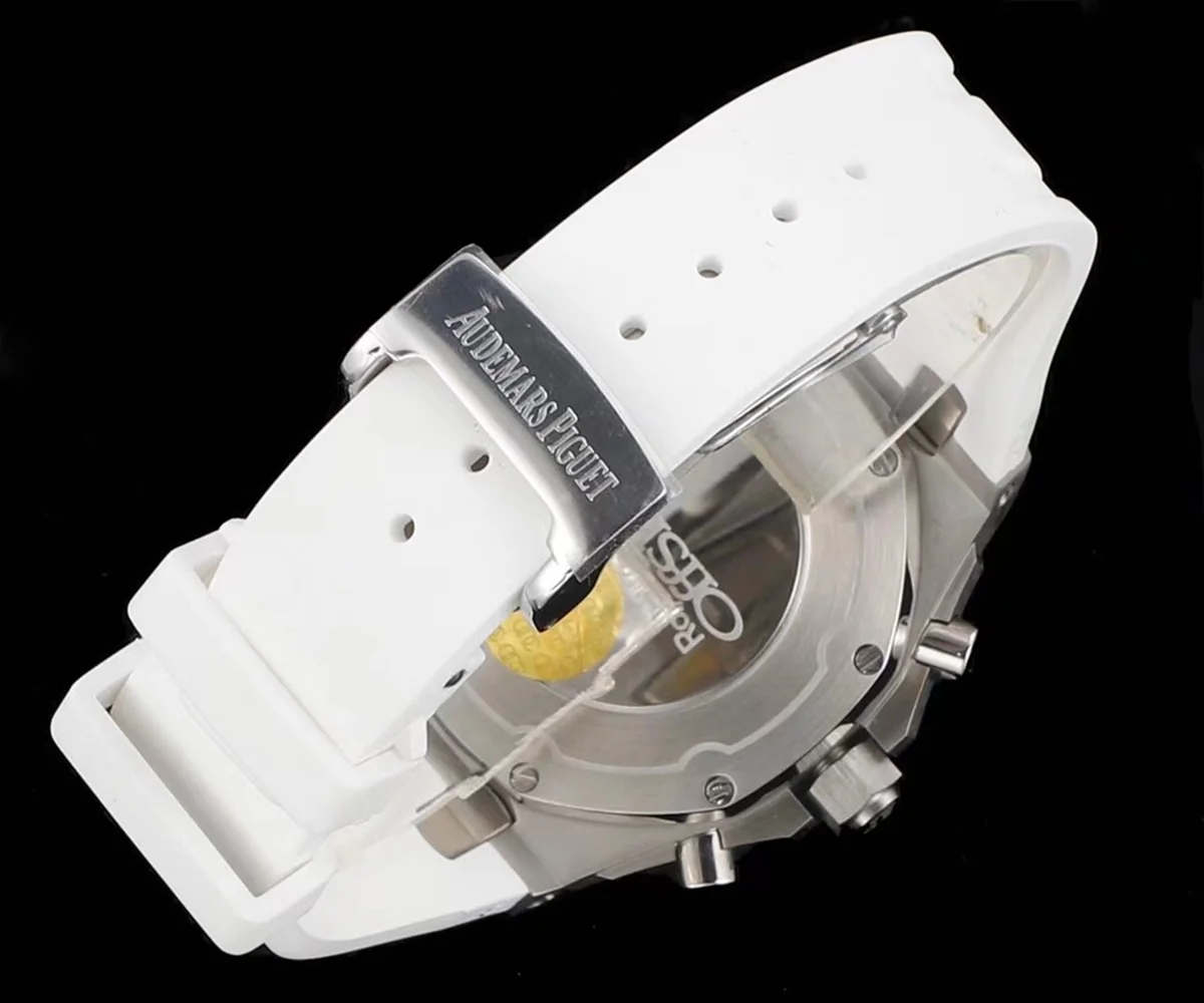 Royal Oak Offshore Selfwinding Chronograph 37mm White Dial in Steel Ref. 26231ST.ZZ.D010CA.01