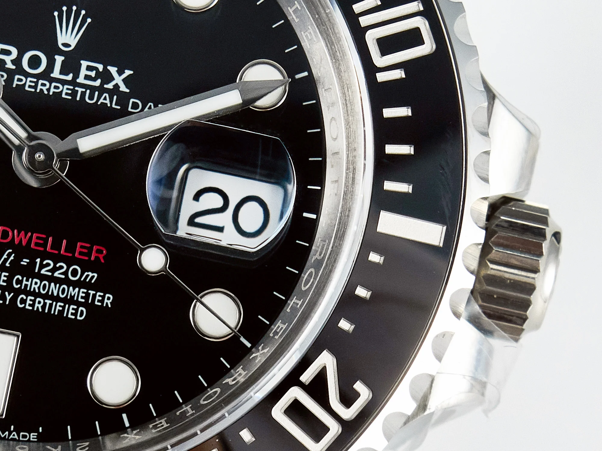 Sea-Dweller 126600 Clean 1:1 Best Edition 904L SS Case and Bracelet VR3235
