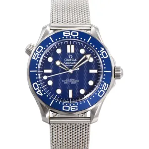Seamaster Diver 300M Co-Axial Master Chronometer “James Bond 60th Anniversary”